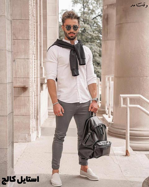 سبک و استایل کالجی نشئت گرفته از غرب است.