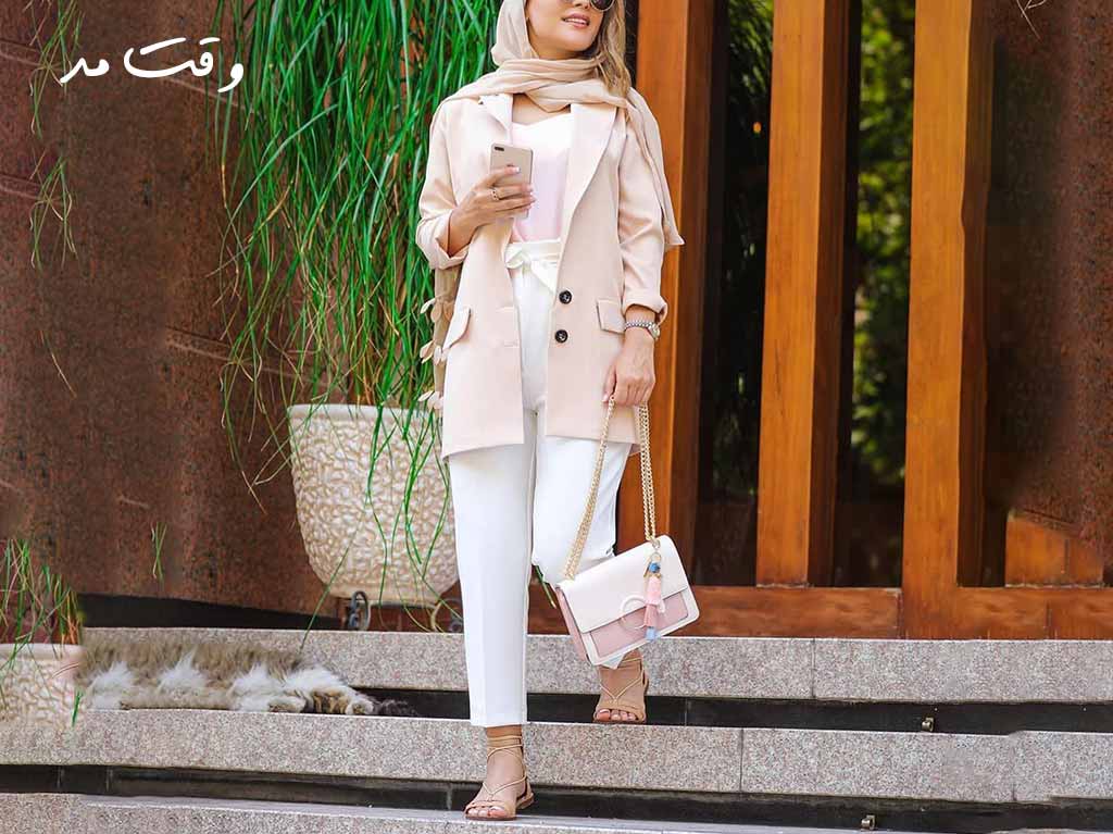 استایل تابستانه دخترانه