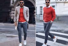 تیپ و استایل پاییزی مردانه