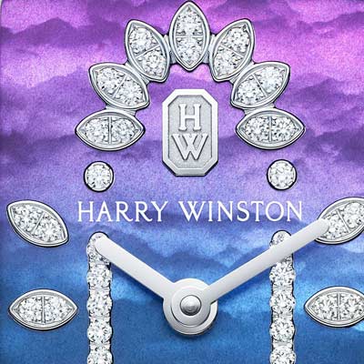نمونه ای از برند Harry Winston یکی از گرانترین اکسسوری جواهرات دنیا است.