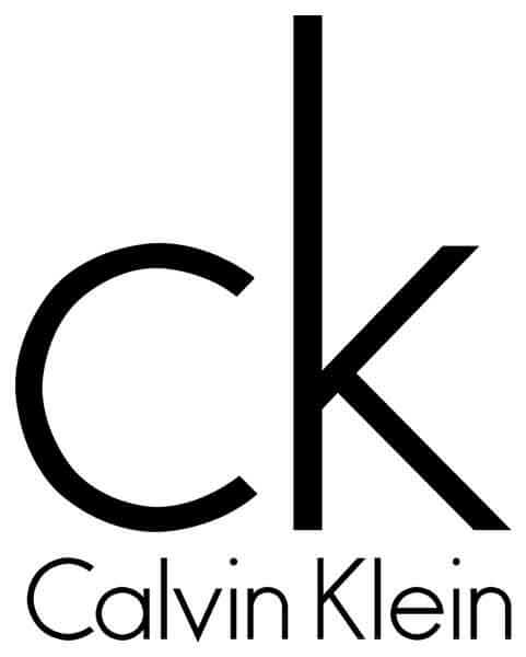لوگوی برند CK - calvin Klein