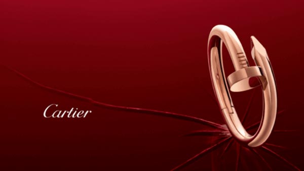 Cartier برند محبوب اکسسوری جواهرات