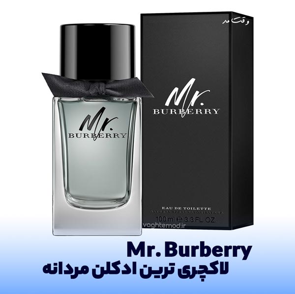 عطر لاکچری مردانه Mr. Burberry