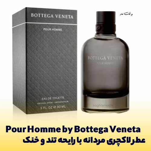 ادکلن لاکچری مردانه Pour Homme by Bottega Veneta با رایحه تند و خنک