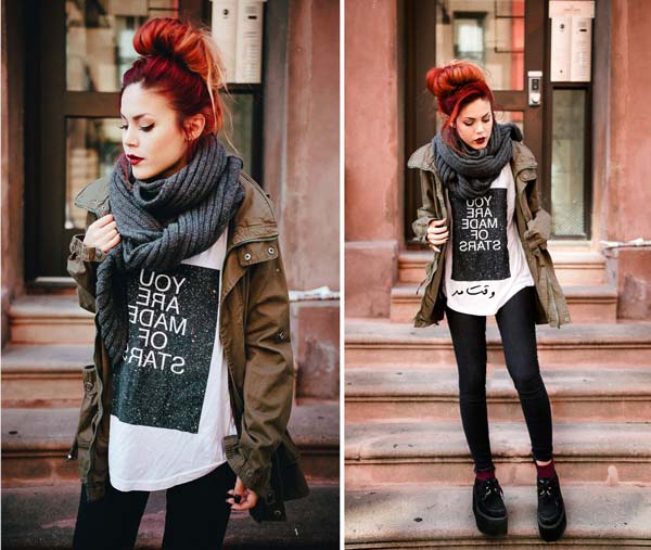 همه چیز مهم در مورد تیپ پانک و نمونه ای از این استایل 