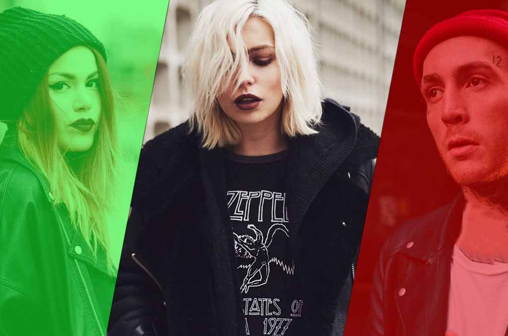 تیپ، مد و استایل پانک