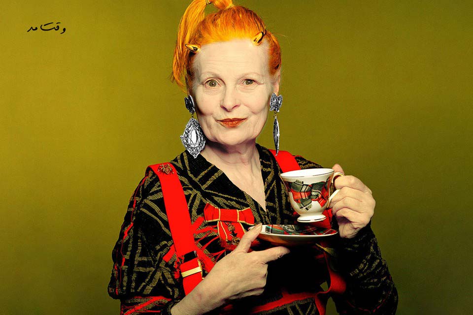 معروف ترین طراح لباس مد پانک خانوم ویوین پست وود (Vivienne Westwood) 