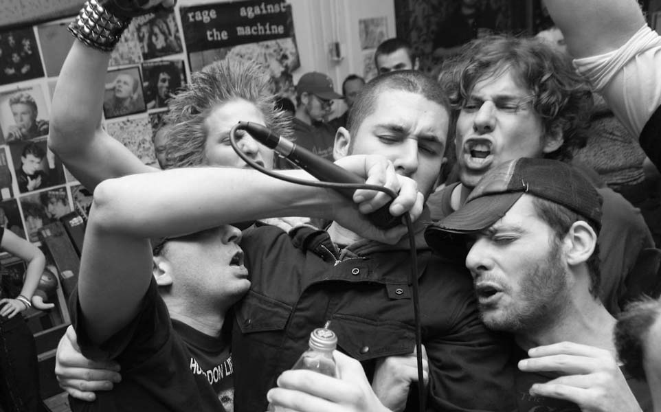 هدف از تیپ و مد پانک فریاد آزاد خواهی بود.