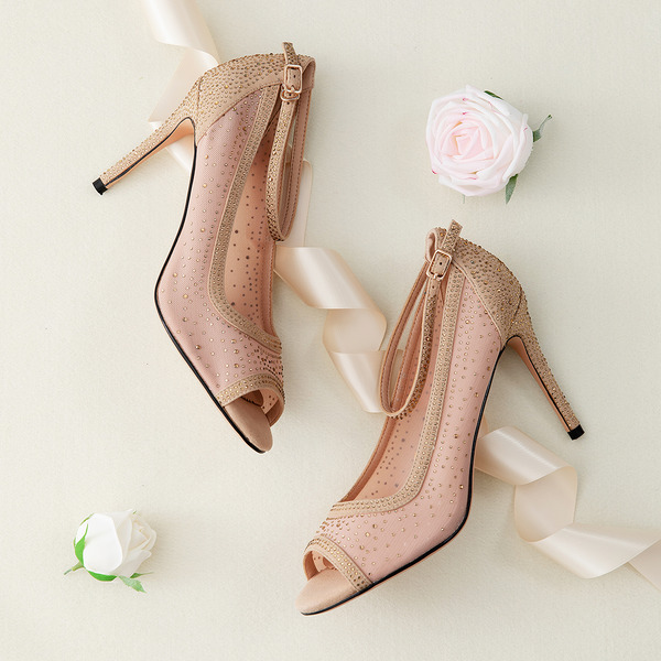 مدل کفش پاشنه دار Peer Toe Heels، مناسب استفاده در مجالس و میهمانی هاست.