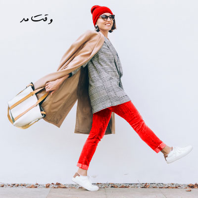 تیپ و استایل الگانت با رنگ بندی جذاب