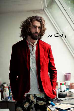 نمونه ای زیبا از استایل و مد هنری را مشاهده می کنید.