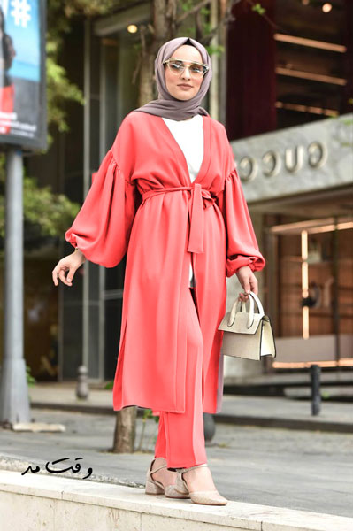 نمونه ای از ست مدل مانتو شیک و جذاب اسلامی