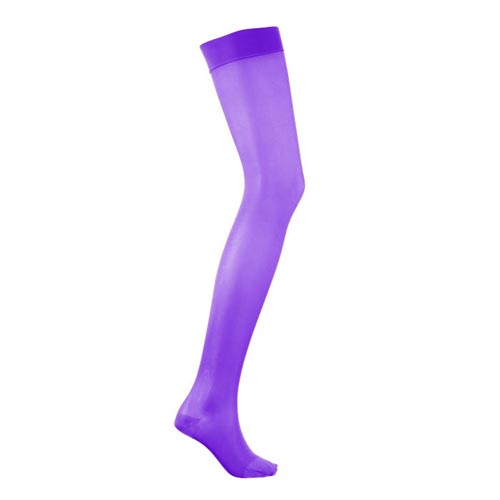 مدلی متفاوت از جوراب توری نرده ای زنانه مناسب مهمانی و مجالس را مشاهده می کنید.