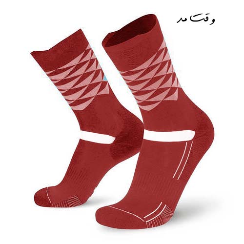 مدلی متفاوت از جوراب ورزشی یا لوله ای مردانه   