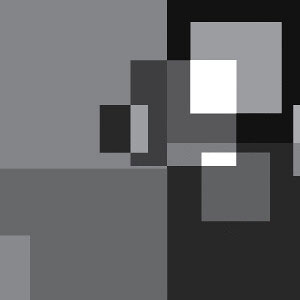 رنگ های زیبای آکروماتیک که نمونه ای از رنگ های سیاه و سفید است را مشاهده می کنید.