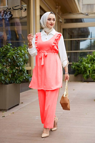 نمونه ای از مدل روپوش و مانتو اسلامی مجلسی