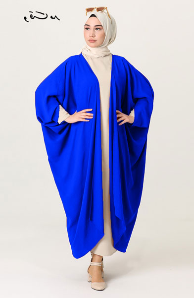 مدلی زیبا از مانتو اسلامی تابستانی در این عکس