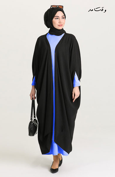 مدل مانتو شیک و جلو باز اسلامی و با حجاب