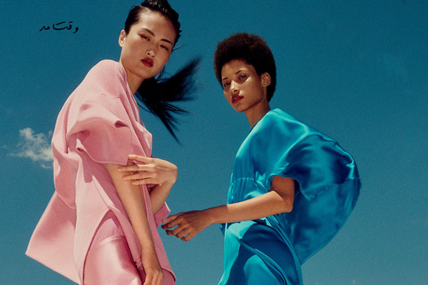 نمونه ای از  اصطلاحات مد و چند مدل لباس شیک زنانه با رنگ بندی جذاب