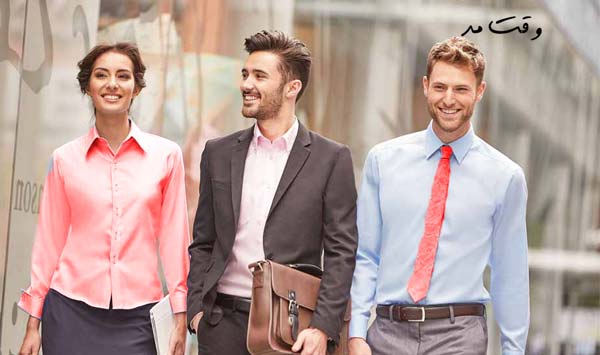 معنی اصطلاحات مد تیپ و استایل شرکتی، تجاری و اداری مردانه و زنانه که کاملا رسمی است