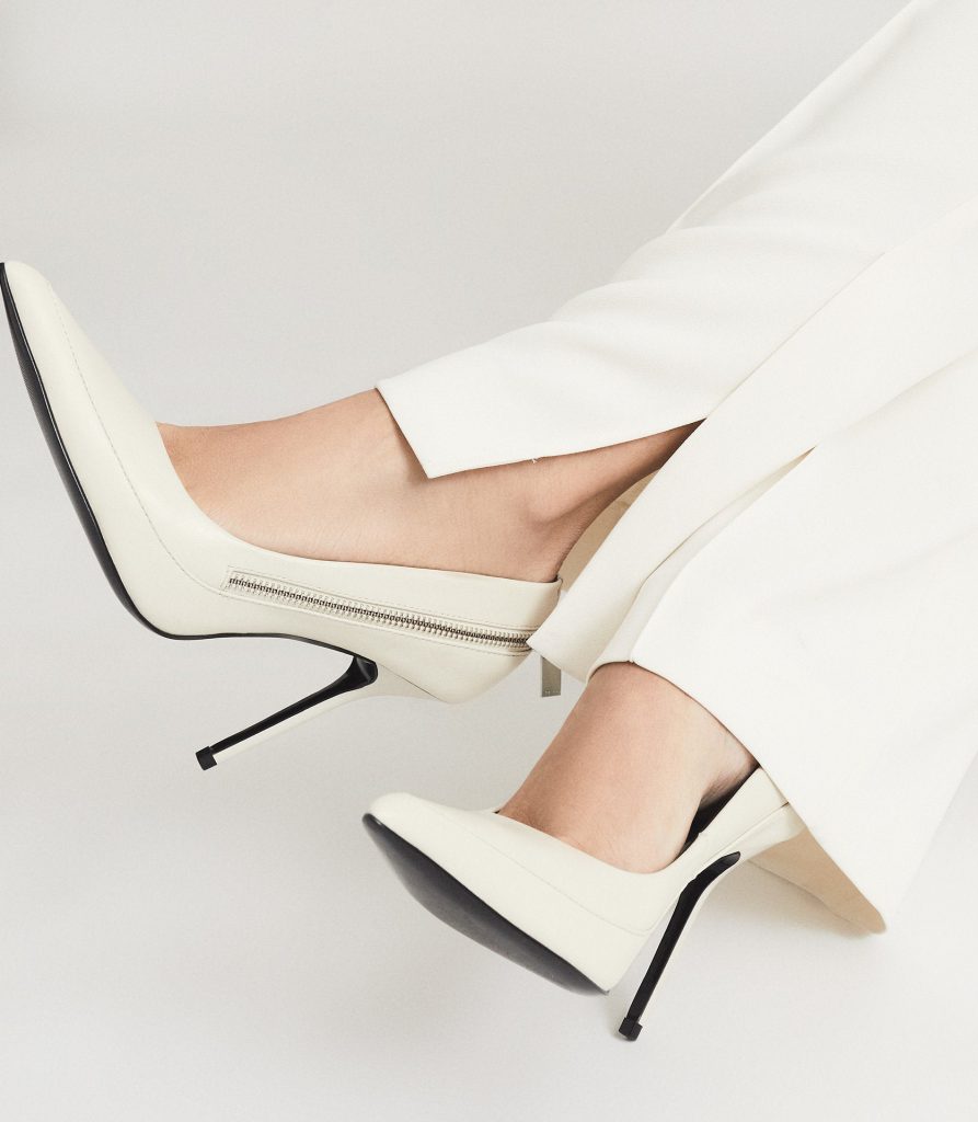 مدل کفش مجلسی Court shoes یا کفش عروس 
