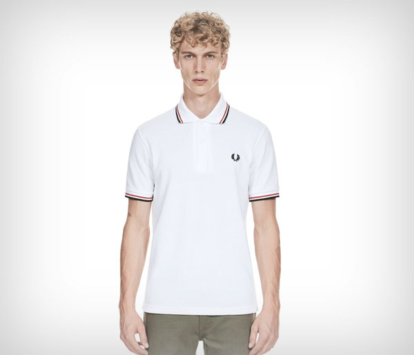 مدل جدید از پیراهن مردانه پولو رالف لورن رنگ سفید
