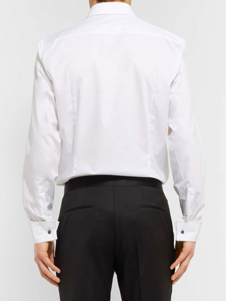 مدل پیراهن مردانه رسمی به رنگ سفید