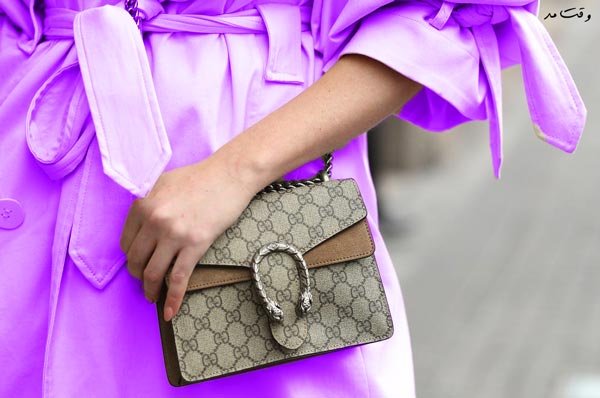 مدل پرفروش کیف برند گوچی