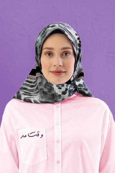 مدل روسری جدید و شیک زنانه با استایل متفاوت