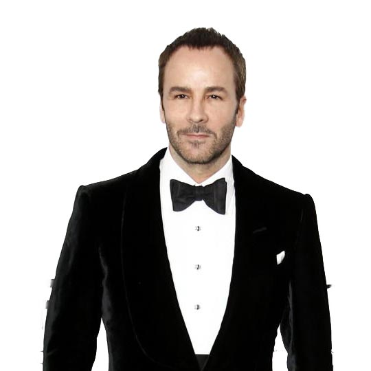 تام ورود یکی از مدیران سابق برند معروف گوچی را مشاهده میکنید.