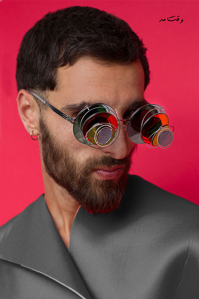 عجیب ترین عینک در دنیا به شکل متفاوت