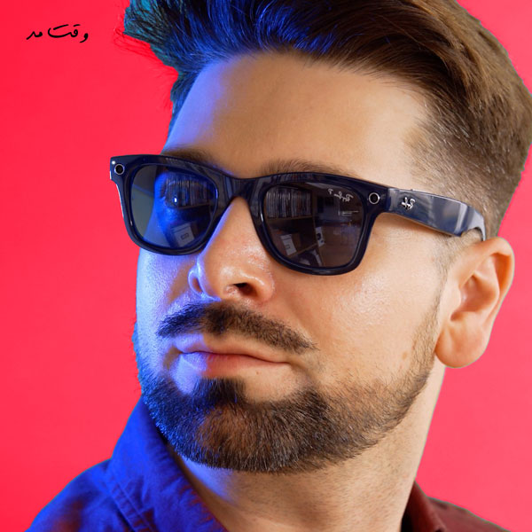 مدل عینک آفتابی ریبن مردانه یکی از بهترین برند عینک