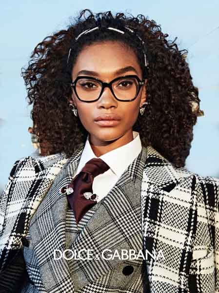مدل جذاب عینک دولچه گابانا زنانه