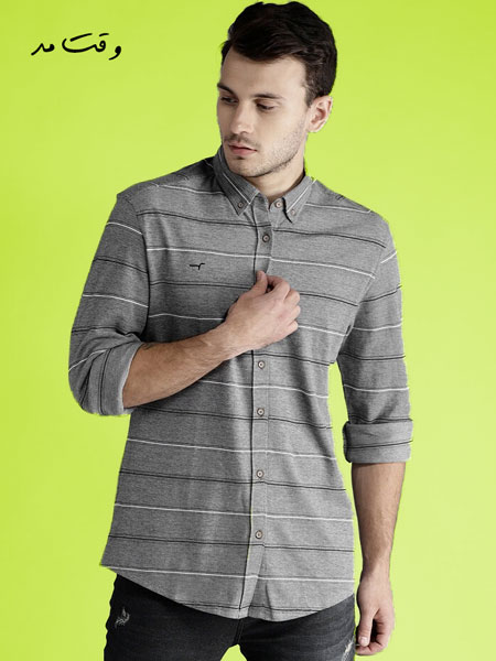 مدل پیراهن پسرانه مناسب استفاده روزمره طرحدار 