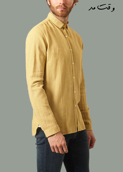 مدل جدید از پیراهن غیر رسمی از جنس کتان