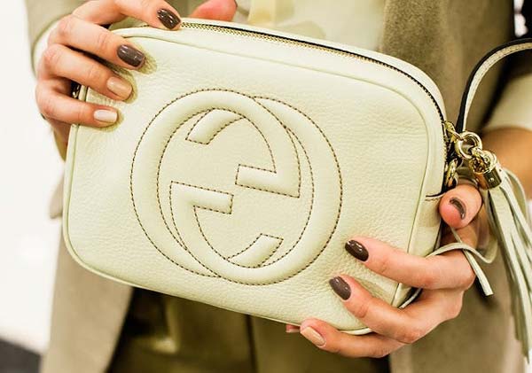 کیف دوشی زنانه شیک از برند معروف GUCCI