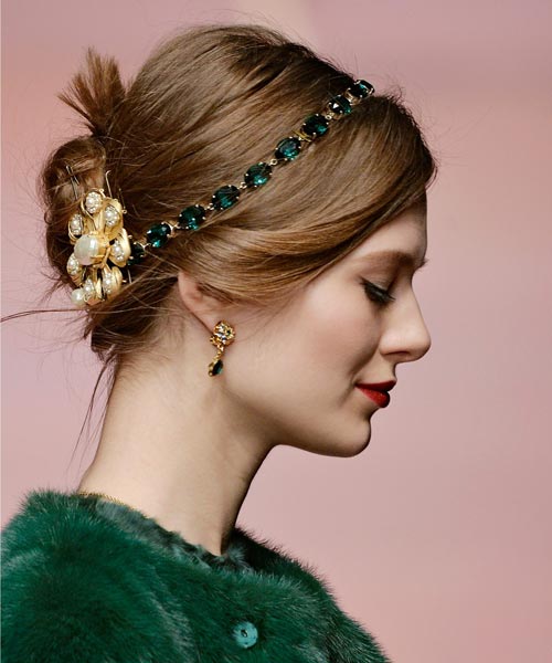 شیک ترین اکسسوری مو زنانه