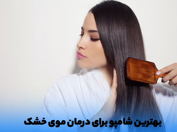 بهترین شامپو و بهترین روغن برای موهای خشک و آسیب دیده