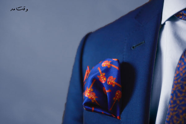 جدیدترین مدل دستمال جیبی مردانه