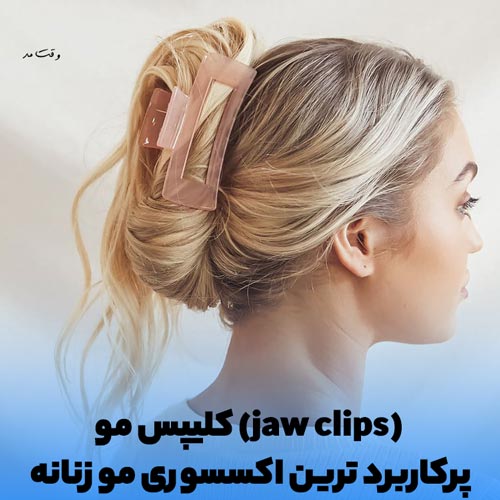 شیک ترین مدل کلیپس موی زنانه