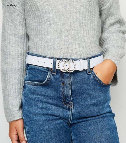 شیک ترین مدل کمربند زنانه 