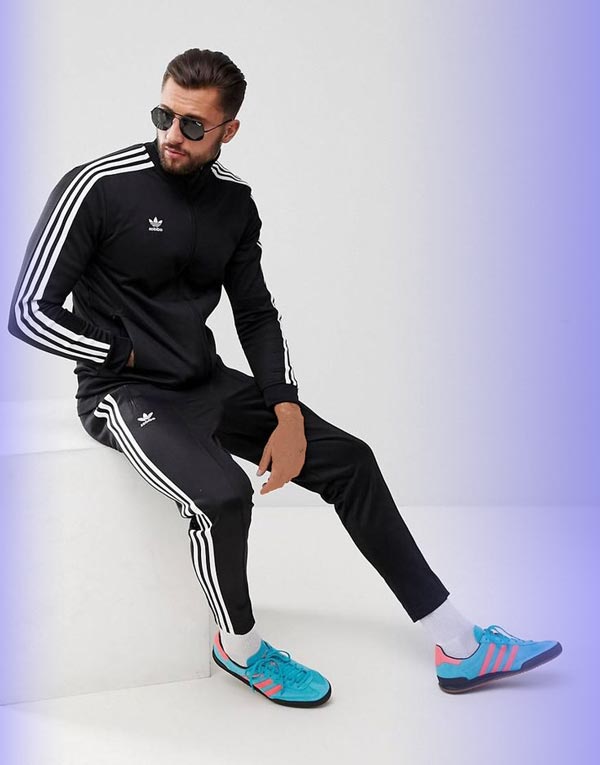 ست لباس اسپرت و ورزشی مردانه از برند آدیداس به عنوان بهترین برند لباس آلمانی