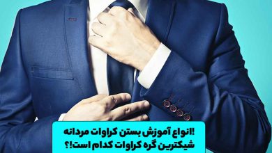 ست کراوات و کت و شلوار مردانه آبی رنگ