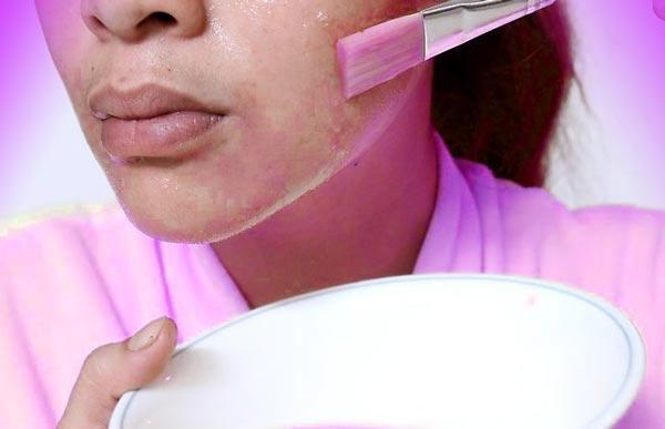 استفاده از ماسک سفیده تخم مرغ و پرتقال برای روشنی و سفیدی پوست صورت