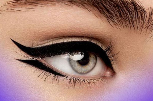 مدل خط چشم مجلسی 