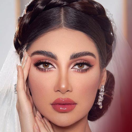 مدل میکاپ و آرایش عروس اروپایی و جدید