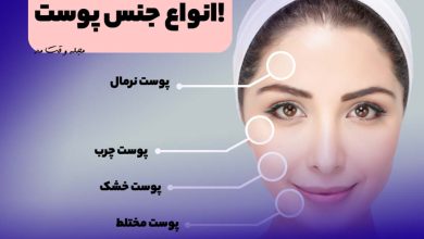 ویژگی انواع جنس پوست