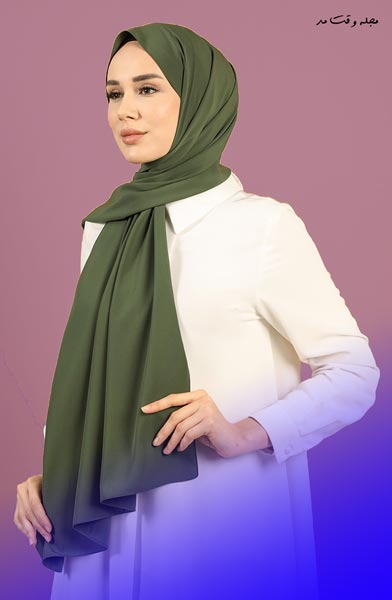 مدل جدید شال ابریشمی و مجلسی زنانه یشمی 