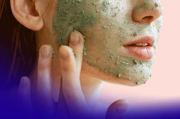 ماسک خانگی، شکر قهوه ای، یکی از انواع ماسک‎ خانگی برای درمان جوش سرسیاه