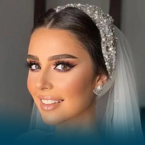 مدل آرایش عروس جدید و اروپایی